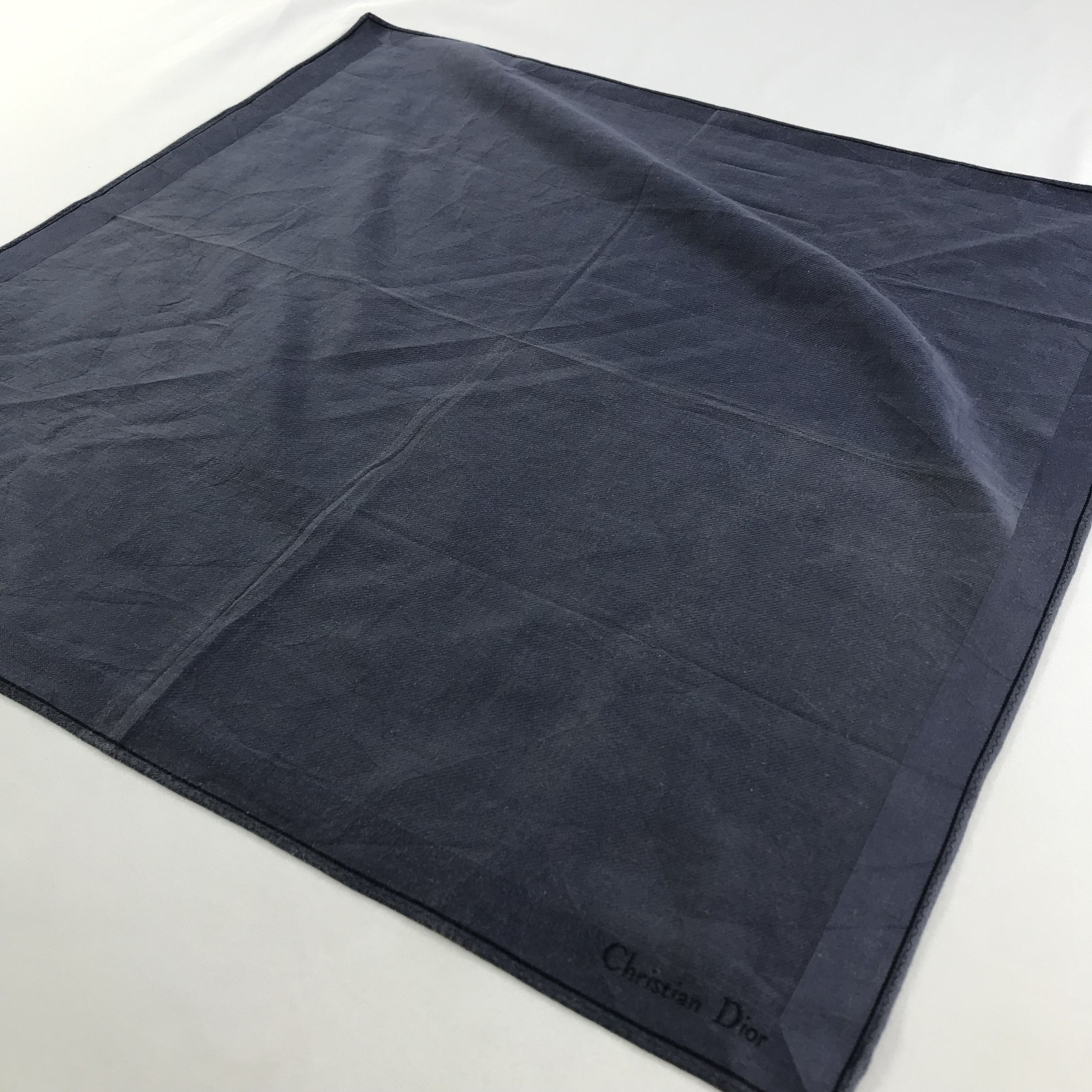 Vintage Christian Dior Bandana / Handkerchief / Neckerchief - S2605 Size ONE SIZE - 2 Thumbnail
