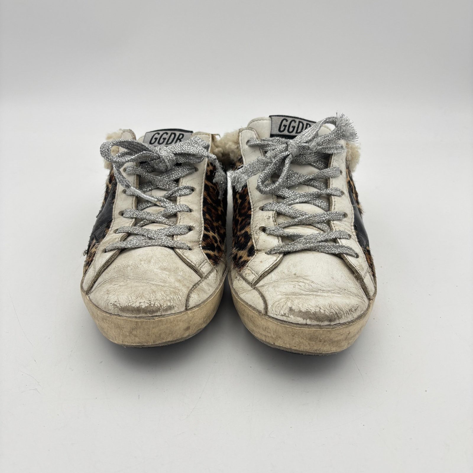 Golden Goose Golden Goose Superstar Sabot Slides Shearling Lined 37 Size US 7 / IT 37 - 2 Thumbnail