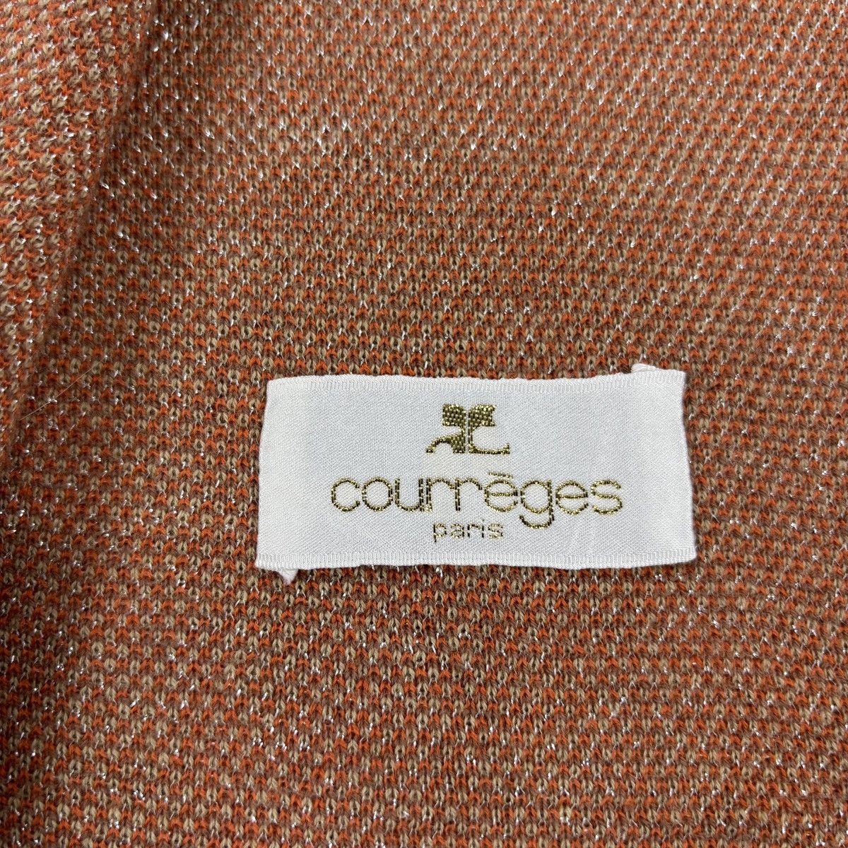 Courreges × Vintage Courreges Scarf # D783 # Muffler # Neckwear Size ONE SIZE - 2 Thumbnail