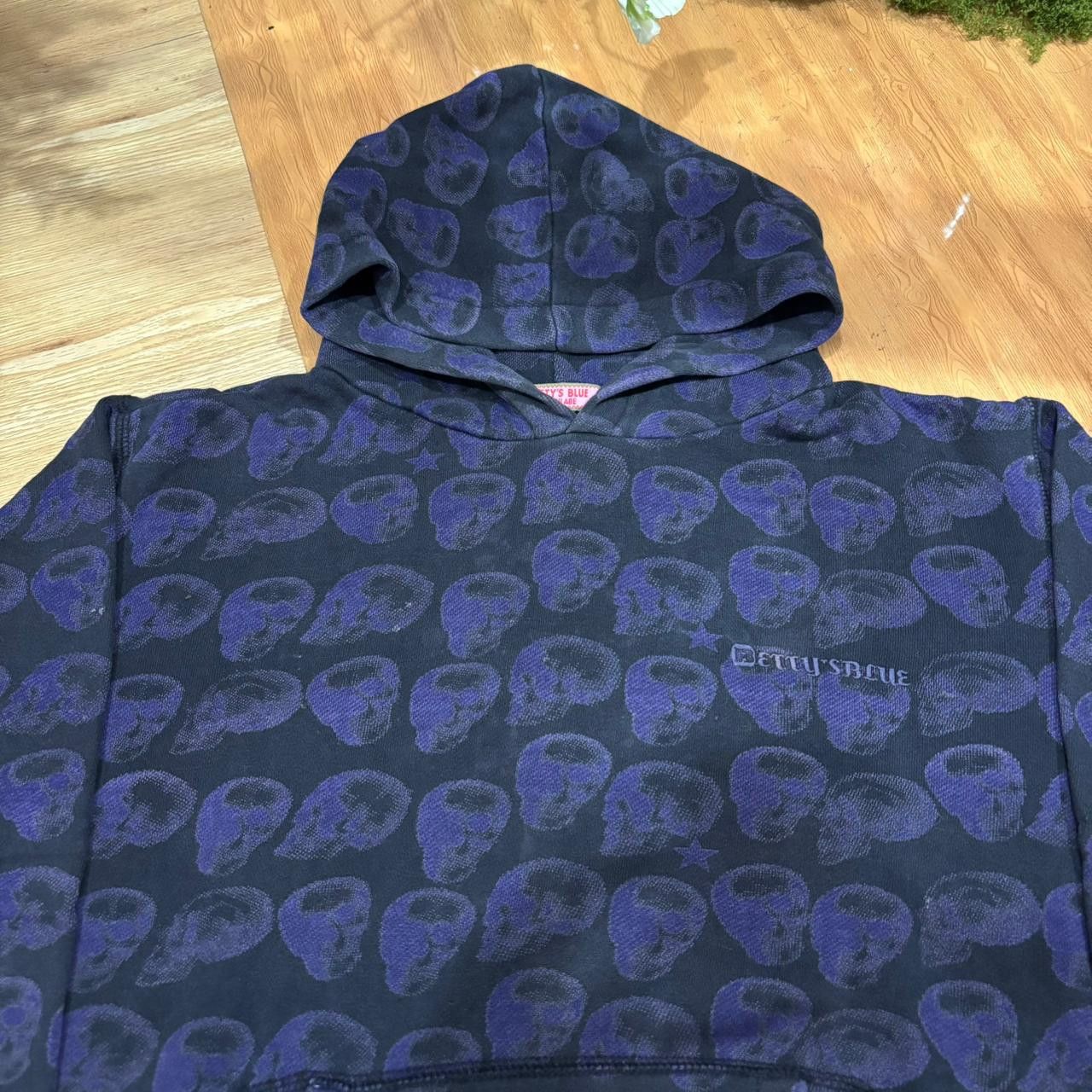 betty blue skull jacket vintage vkei