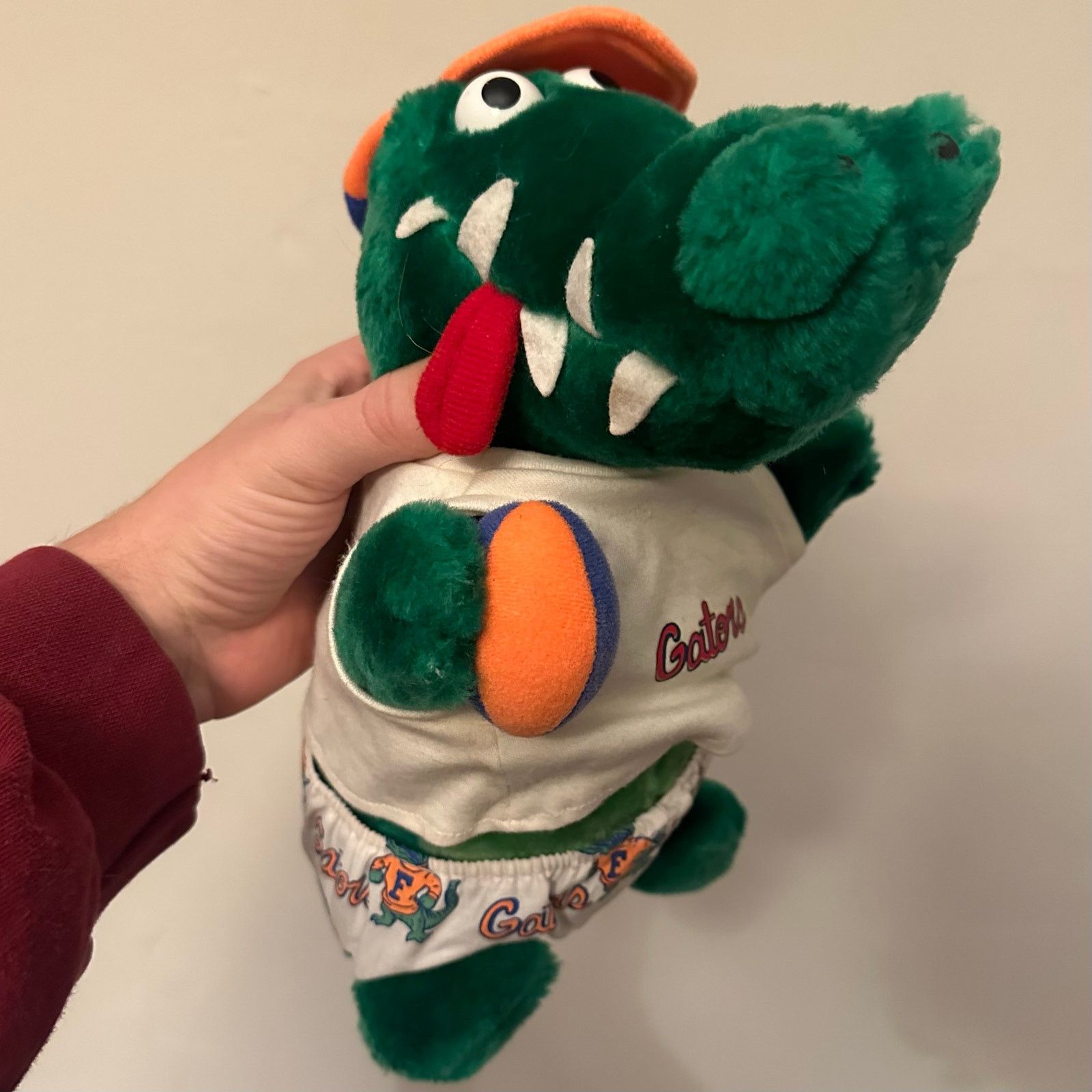 Other Vintage University of Florida Albert the Gator plush 1986 Size ONE SIZE - 6 Thumbnail