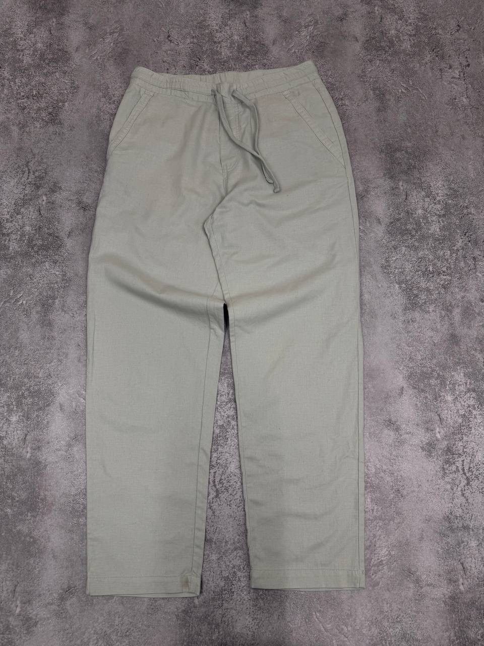 Zara Zara Women's linen Light Green Pants Size Small Size US 28 / EU 44 - 1 Thumbnail