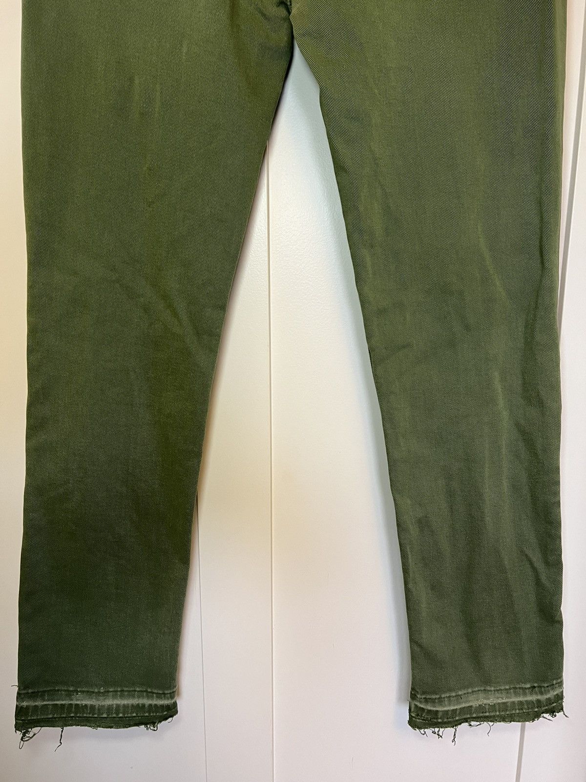 Levi's Vintage Levis 511 green acid slime jeans Size US 33 - 16 Thumbnail