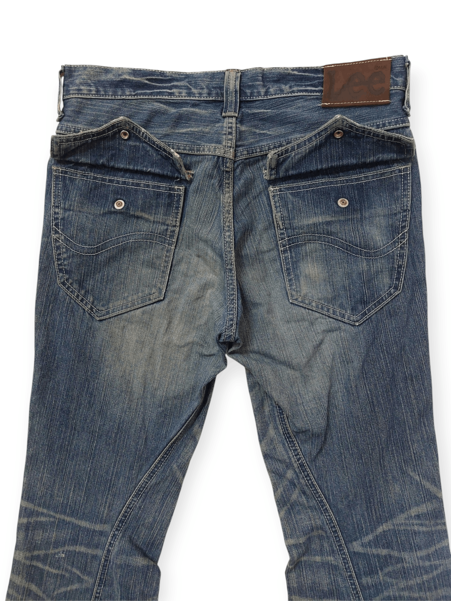 Lee 🔥 Vintage Lee Rider Bootcut Flare Denim Size US 31 - 14 Thumbnail