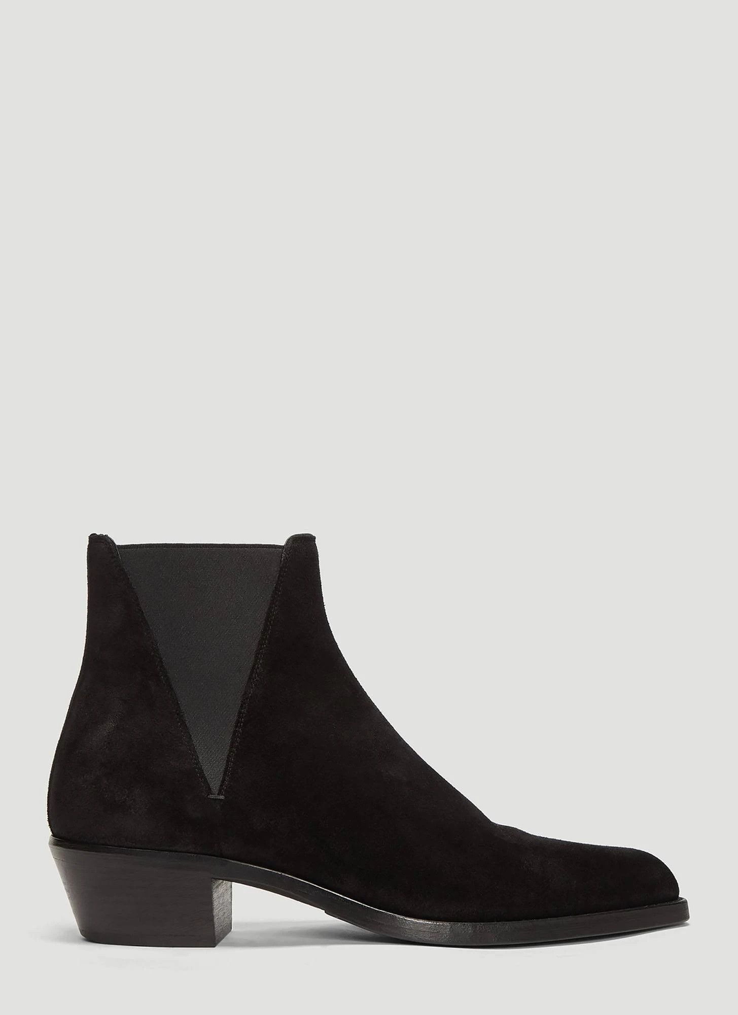 Saint Laurent Paris Dakota Chelsea Boots in Black Size US 8 / EU 41 - 1 Thumbnail