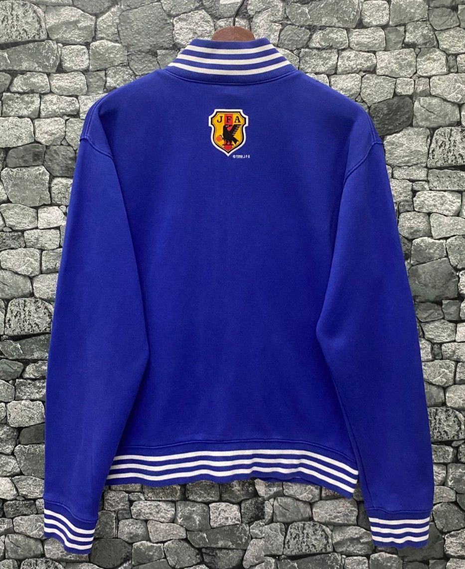 Adidas Vintage Adidas JFA Distressed Jacket Size US M / EU 48-50 / 2 - 2 Thumbnail