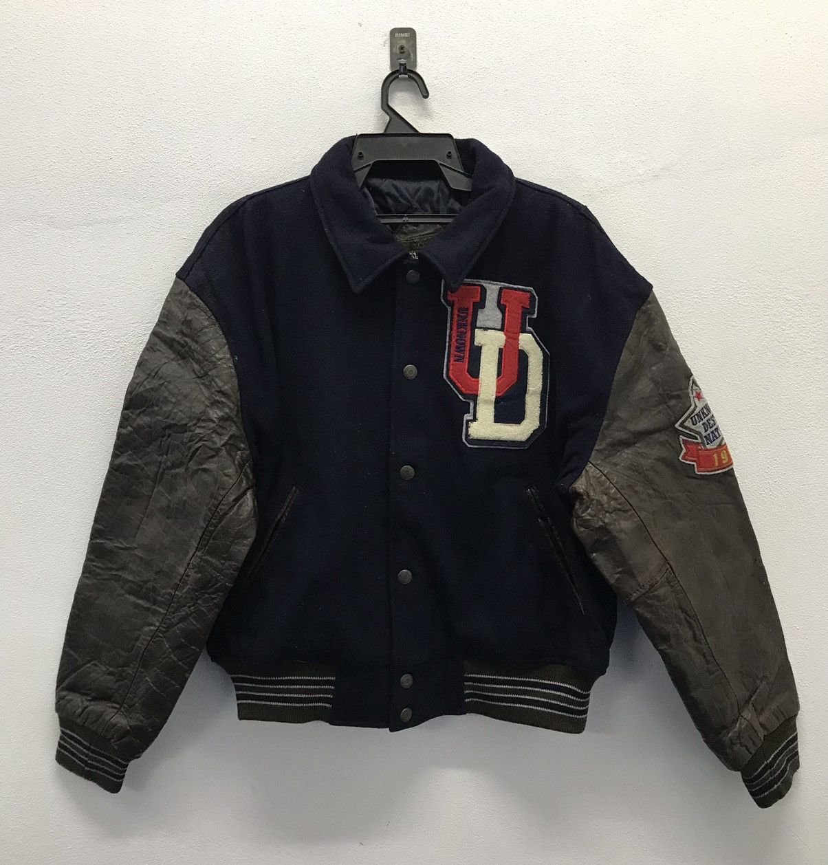 Vintage Vintage Unknown Destination VARSITY Jacket Size US L / EU 52-54 / 3 - 2 Thumbnail