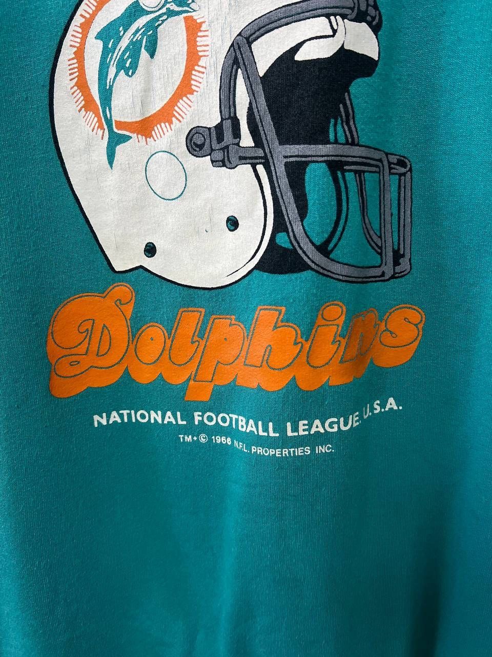Other Vintage Miami Dolphins 1966 Nfl Sweatshirt USA National S Size US S / EU 44-46 / 1 - 5 Thumbnail