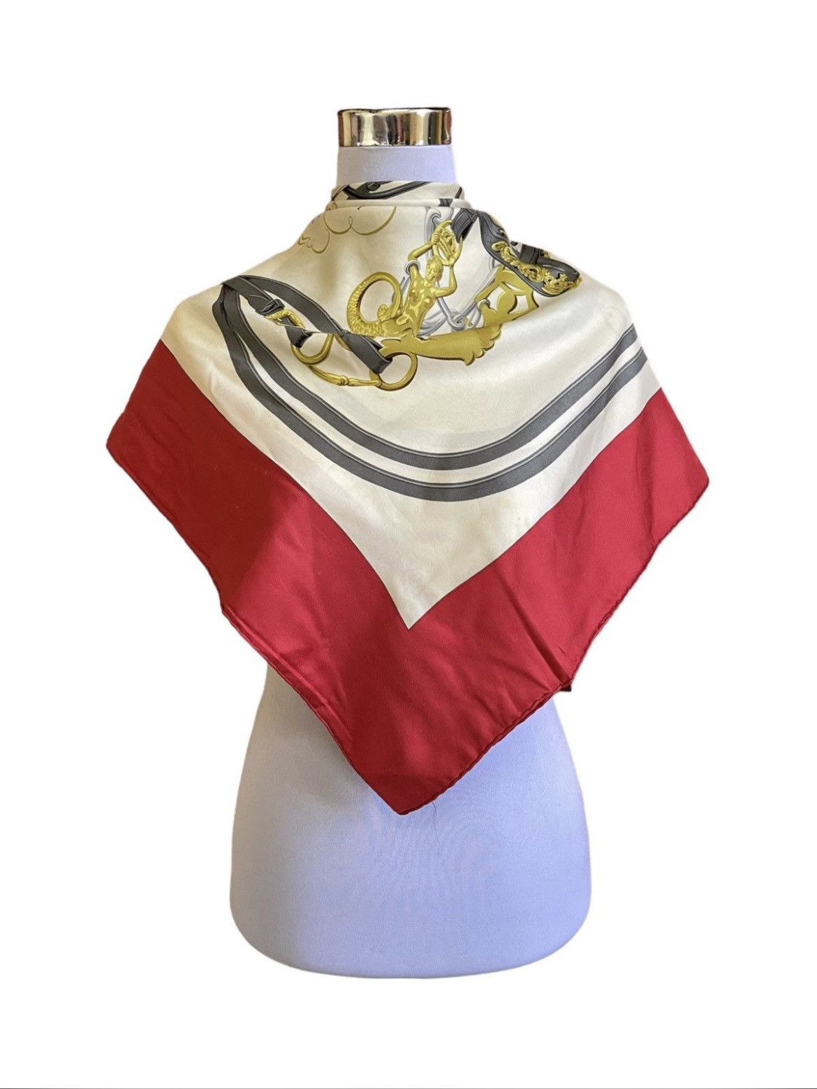 Hermes Hermes Brides de Gala per Silk Scarf Size ONE SIZE - 1 Thumbnail