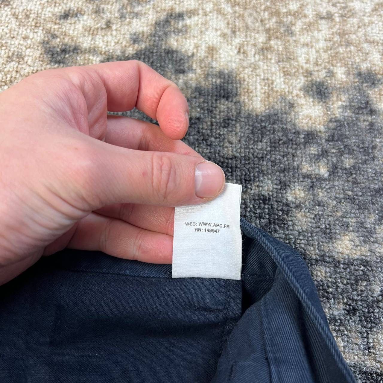 A.P.C. A.P.C. Touitou Luxury Y2K Chino Pants Streetwear Style Size US 32 / EU 48 - 8 Thumbnail