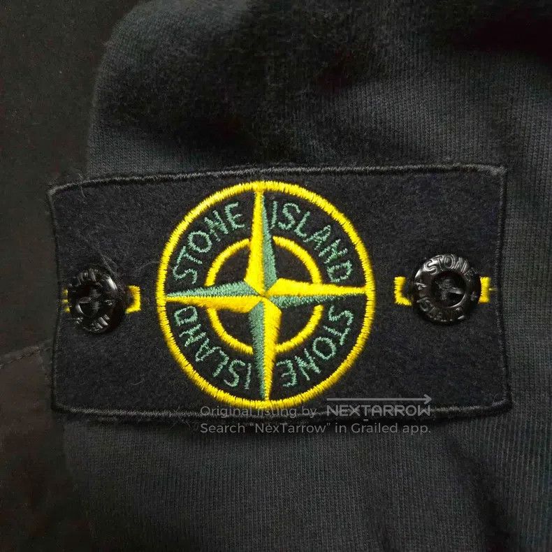 Stone Island Stone Island Functional Patchwork Sweatshirt Size US L / EU 52-54 / 3 - 6 Thumbnail