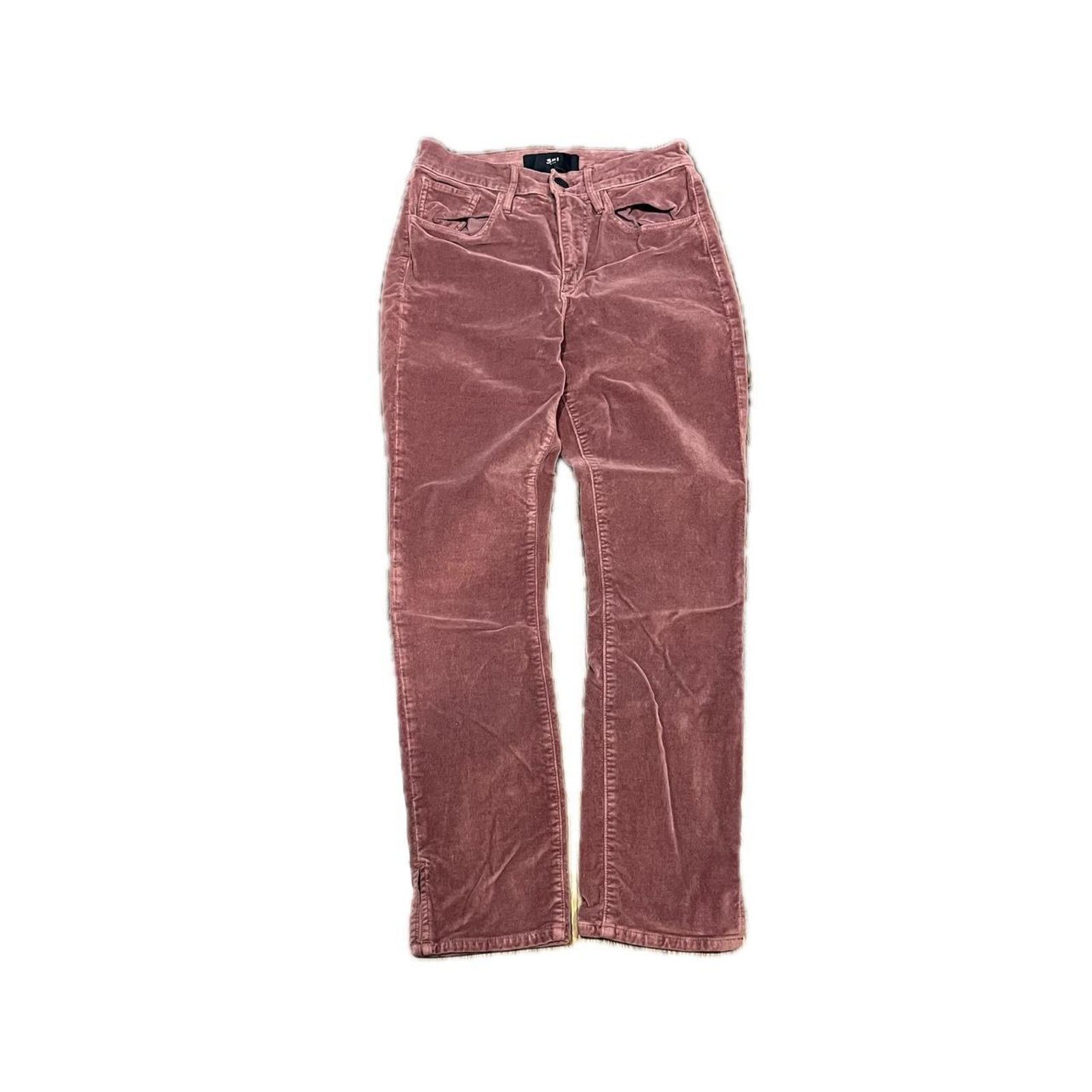 3x1 vintage 2000s purple 3x1 NYC pants Size 26" / US 2 / IT 38 - 1 Thumbnail