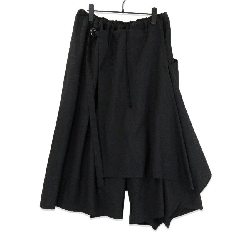 Yohji Yamamoto Pour Homme Ground Y Front Flare Pants