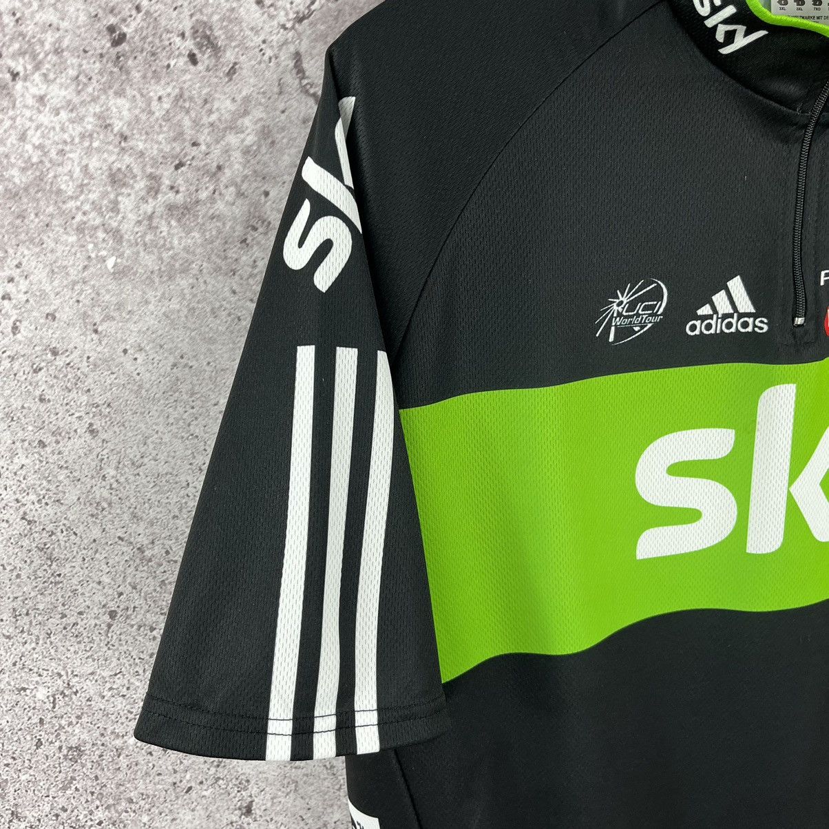 Adidas Adidas Sky 1/4 Zip Cycling Bike 2012 Jersey Size 3XL Size US XXL / EU 58 / 5 - 3 Thumbnail