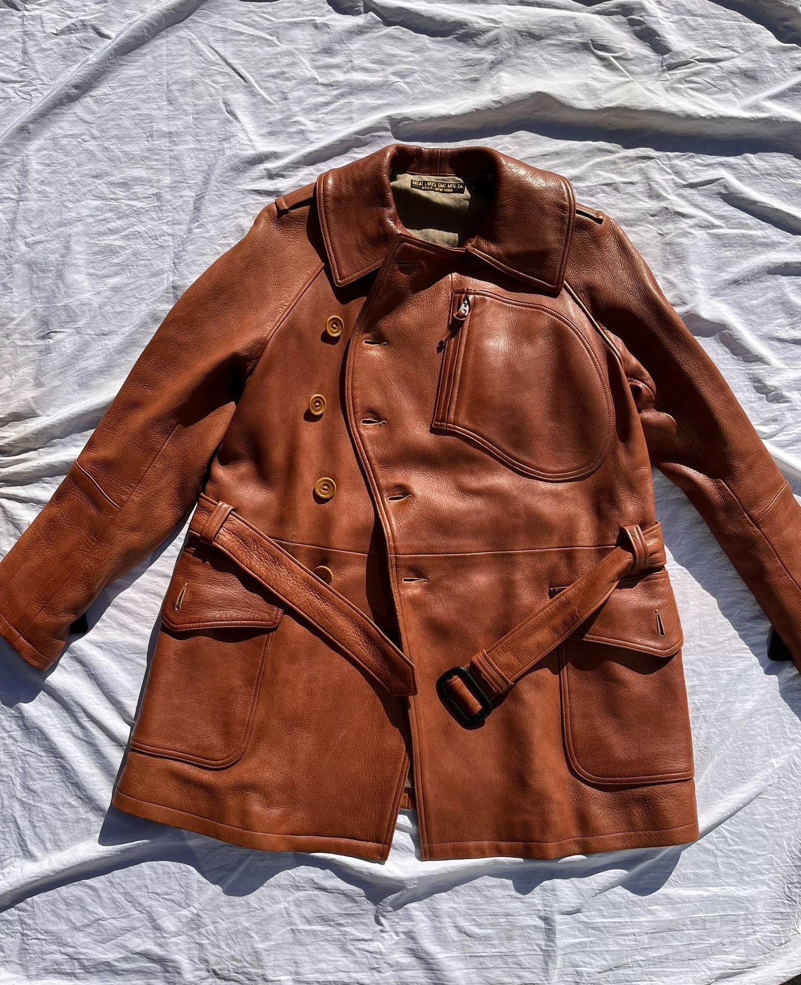 Freewheelers Freewheelers Arnold buckskin coat 2501-Nextarrow Size US XXS / EU 40 - 8 Thumbnail