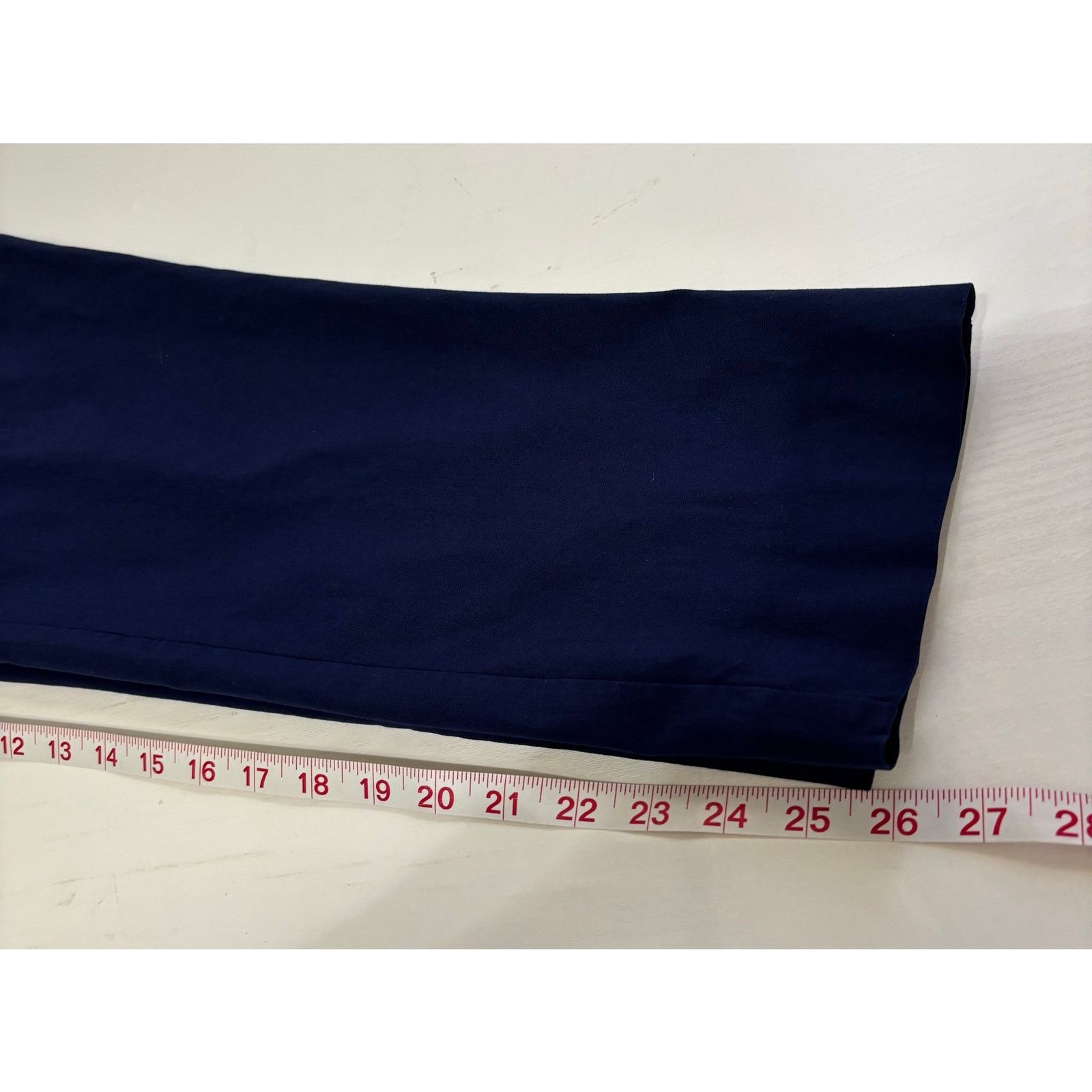 Other Crown & Ivy Navy Blue Elastic Waist Pull On Pants Size 16 Size 38" / US 16 / IT 52 - 9 Thumbnail
