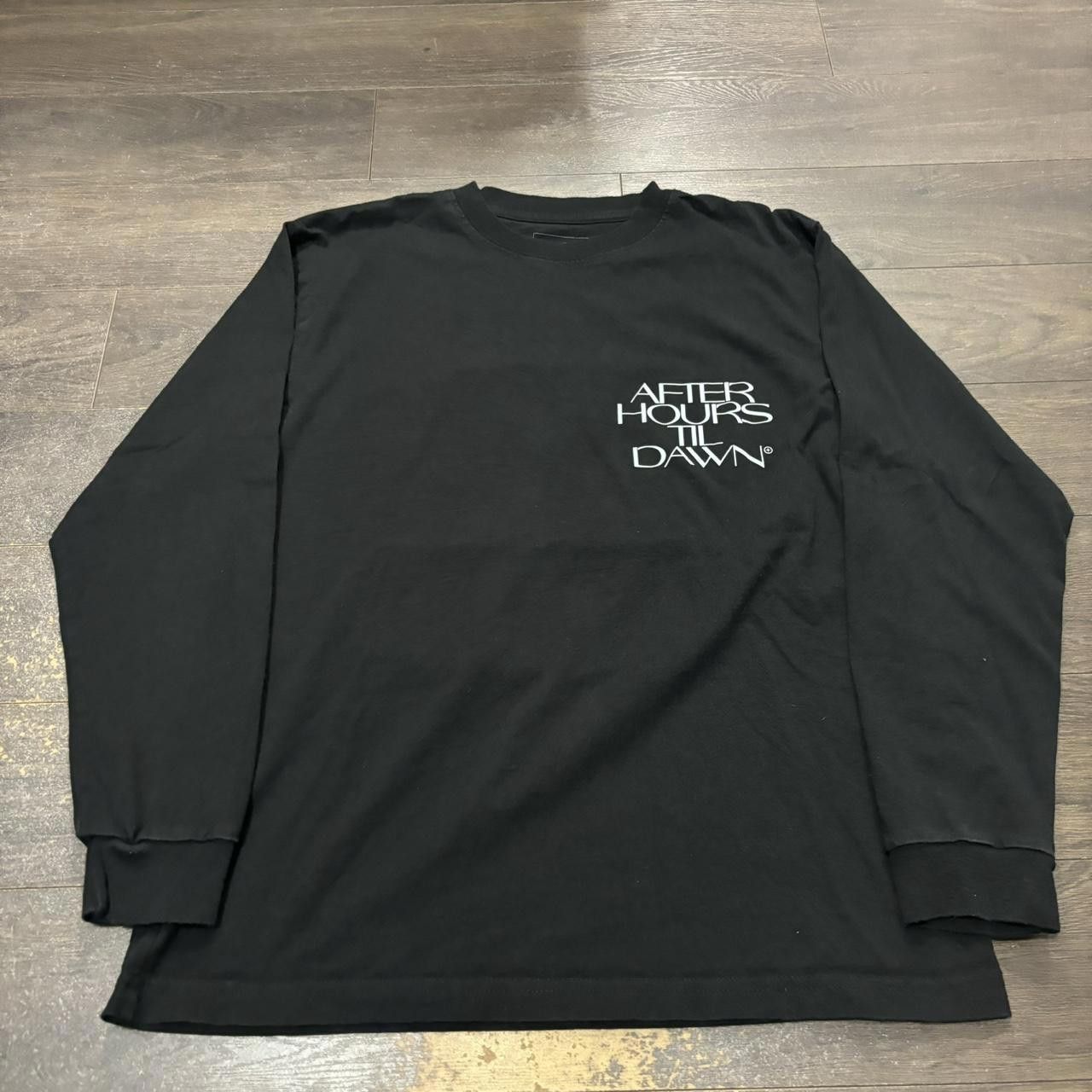XO The Weeknd Xo After Hours Till Down Long Sleeve T Shirt 2022 Size US M / EU 48-50 / 2 - 2 Thumbnail