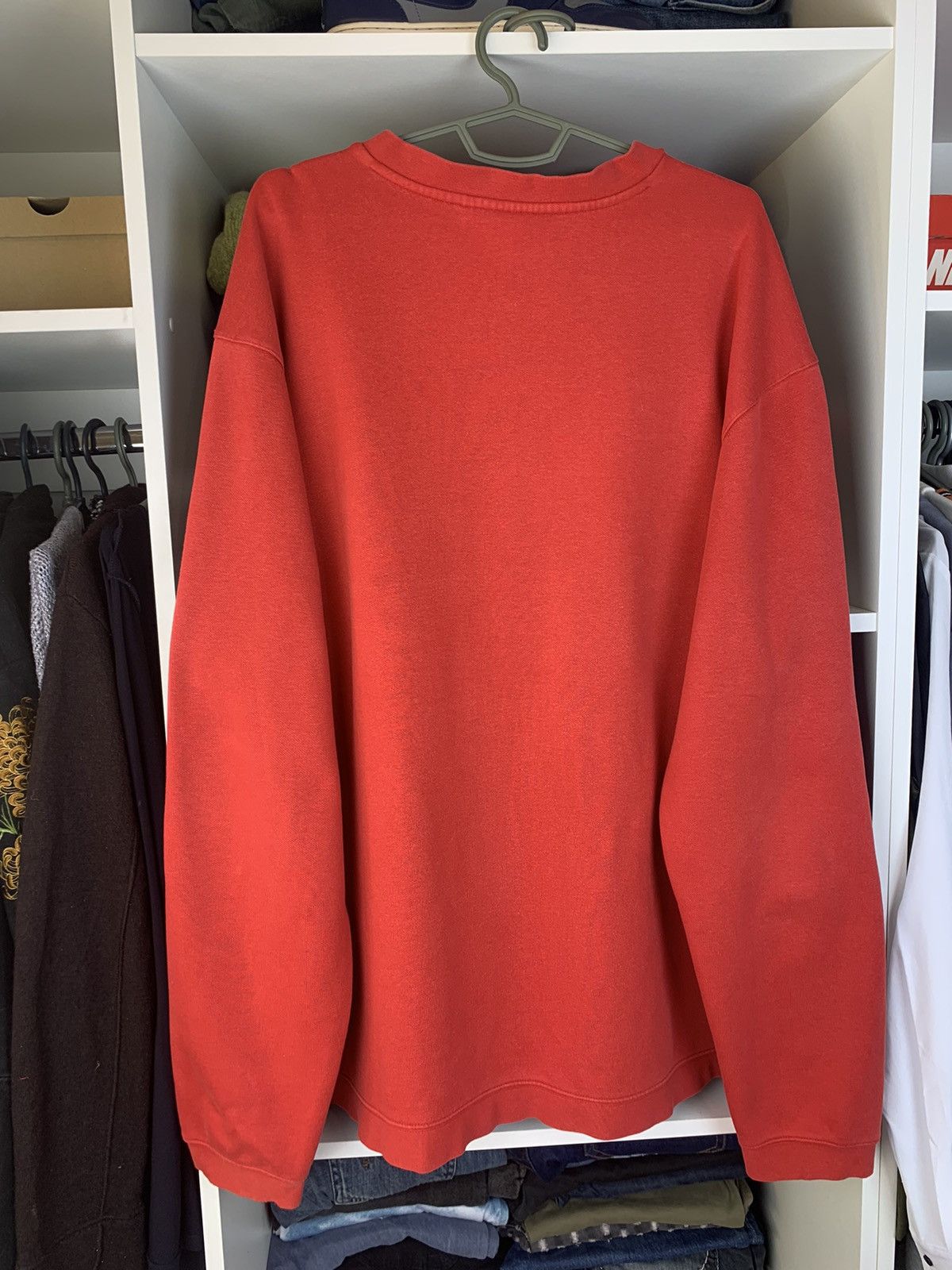 Vintage Vintage Nike Golf Distressed Sweatshirt Size US XXL / EU 58 / 5 - 17 Thumbnail