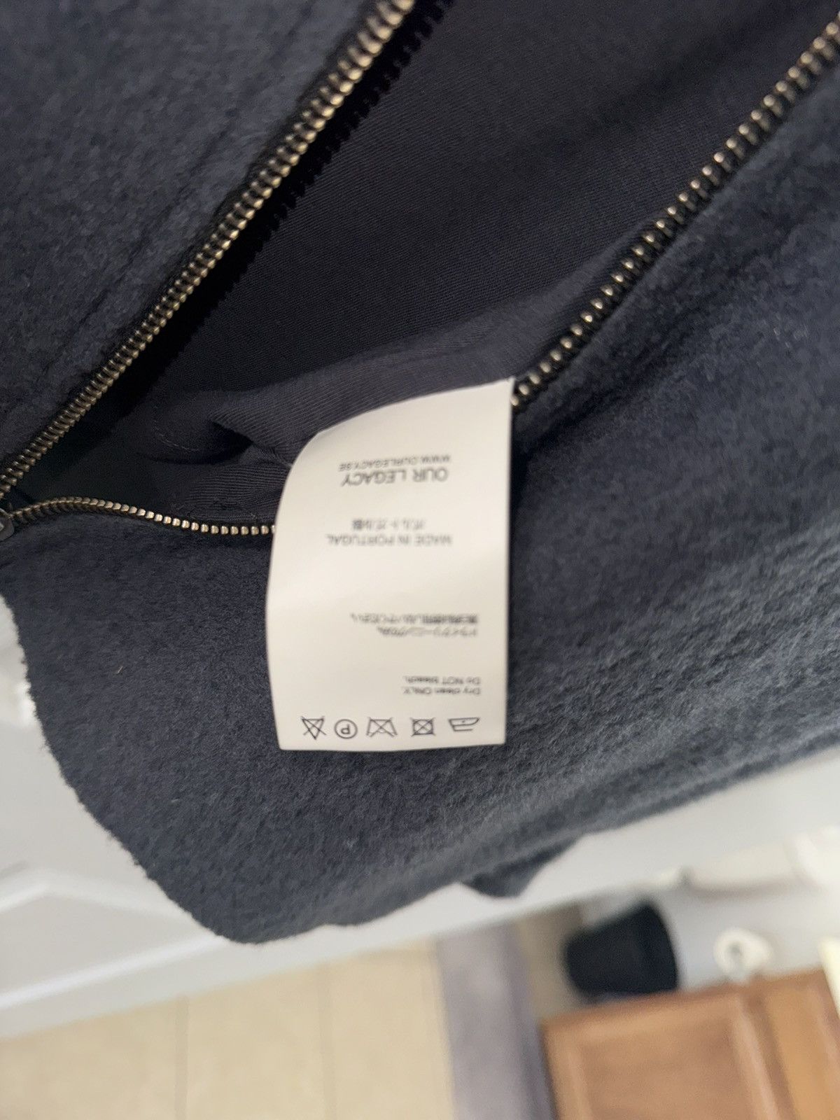 Our Legacy Our Legacy Wool Raw Edge Blouson Jacket Size US S / EU 44-46 / 1 - 6 Thumbnail