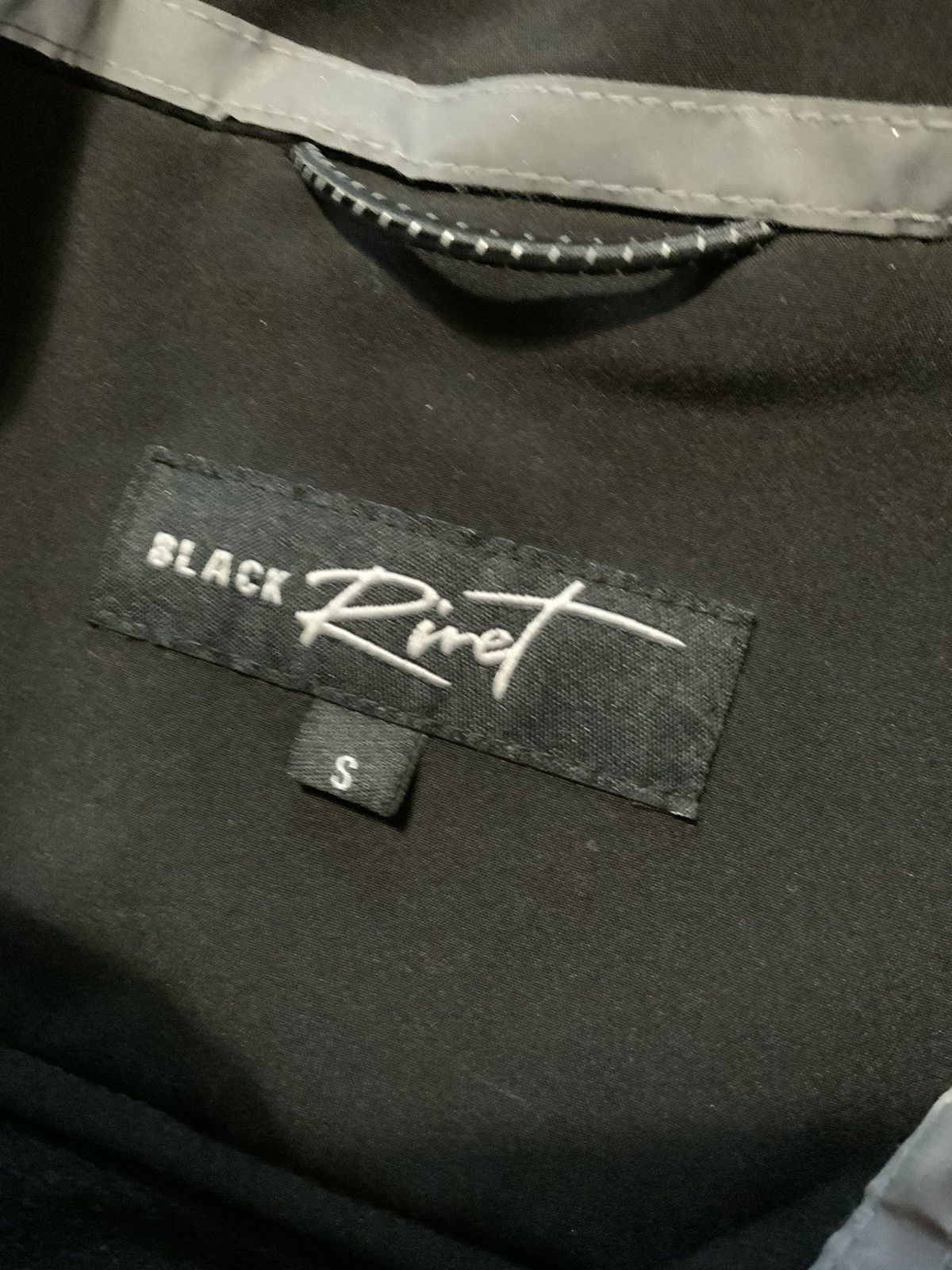 Black Rivet Black Rivet Softshell Tech Outdoor Travel Zip Track Jacket Size US S / EU 44-46 / 1 - 5 Thumbnail