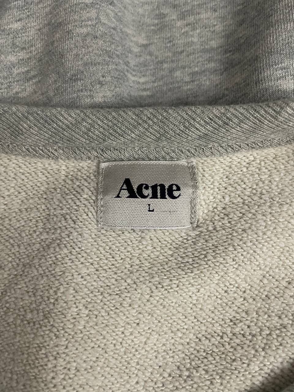 Acne Studios Acne Studios LOVE Crewneck Sweatshirt Grey Size US L / EU 52-54 / 3 - 10 Thumbnail