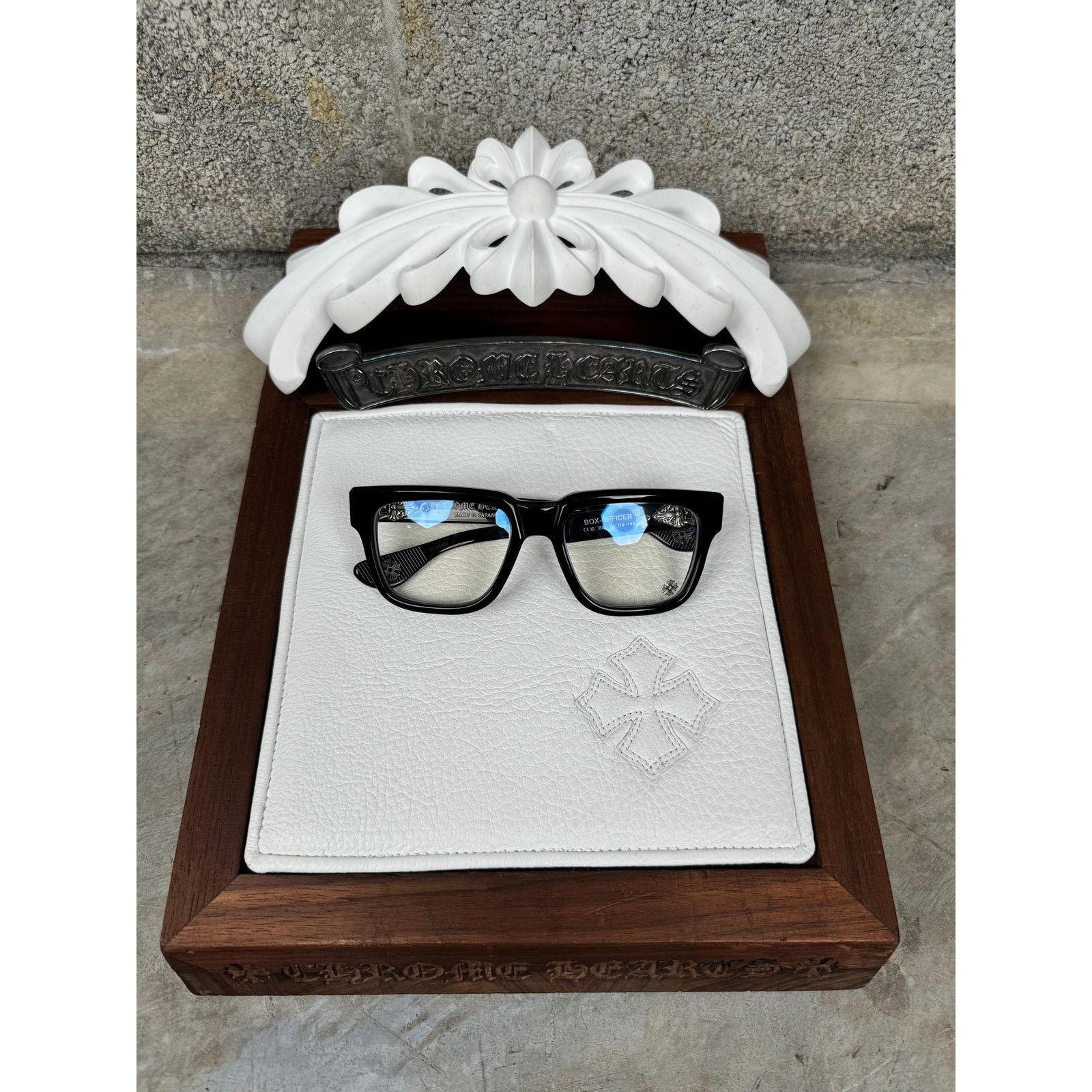 Chrome Hearts Box Officer | Grailed