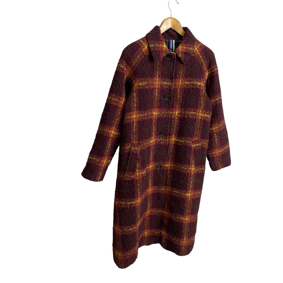 Paul Smith Paul Smith check boucle coat Size M / US 6-8 / IT 42-44 - 3 Thumbnail