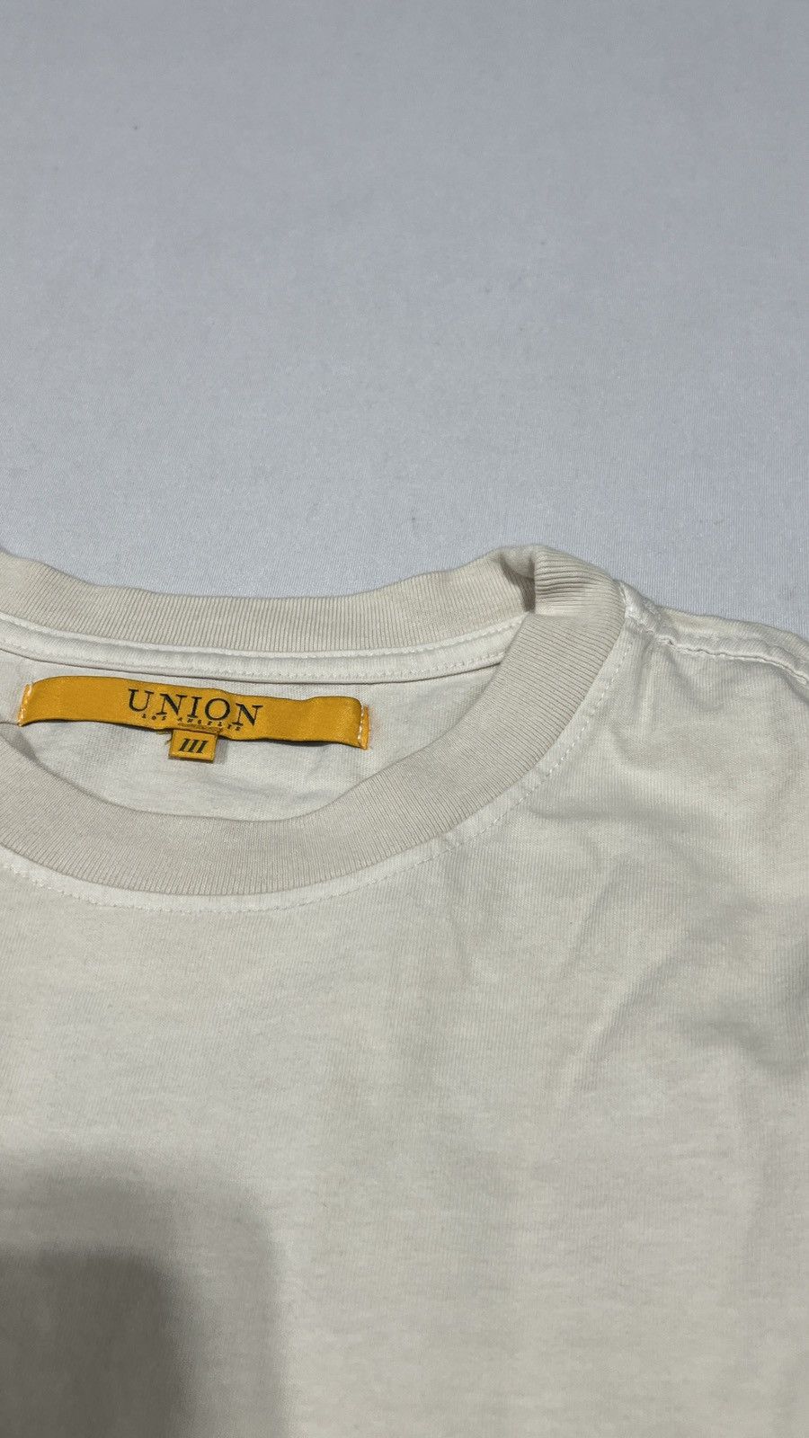 Union LA Union LA Longsleeve Logo Tee Size US L / EU 52-54 / 3 - 16 Thumbnail