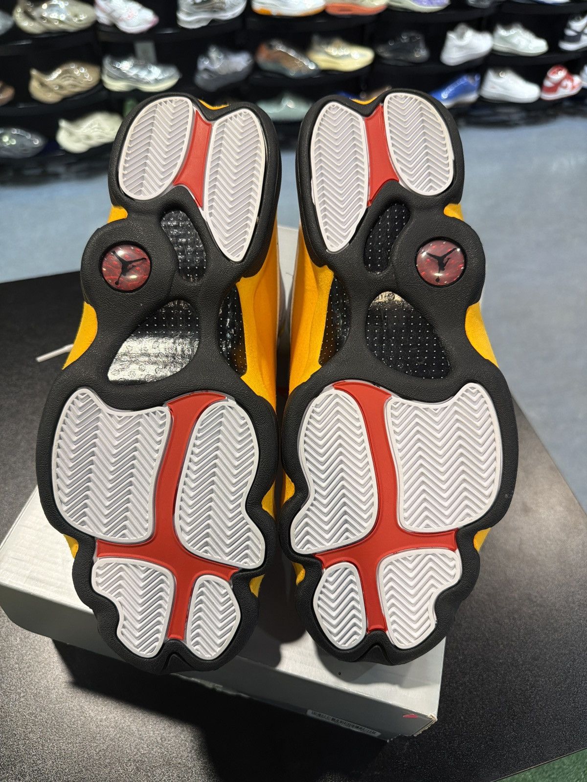 Jordan Brand Jordan 13 Del Sol Size-13 Brand New Quick Ship Size US 13 / EU 46 - 6 Thumbnail