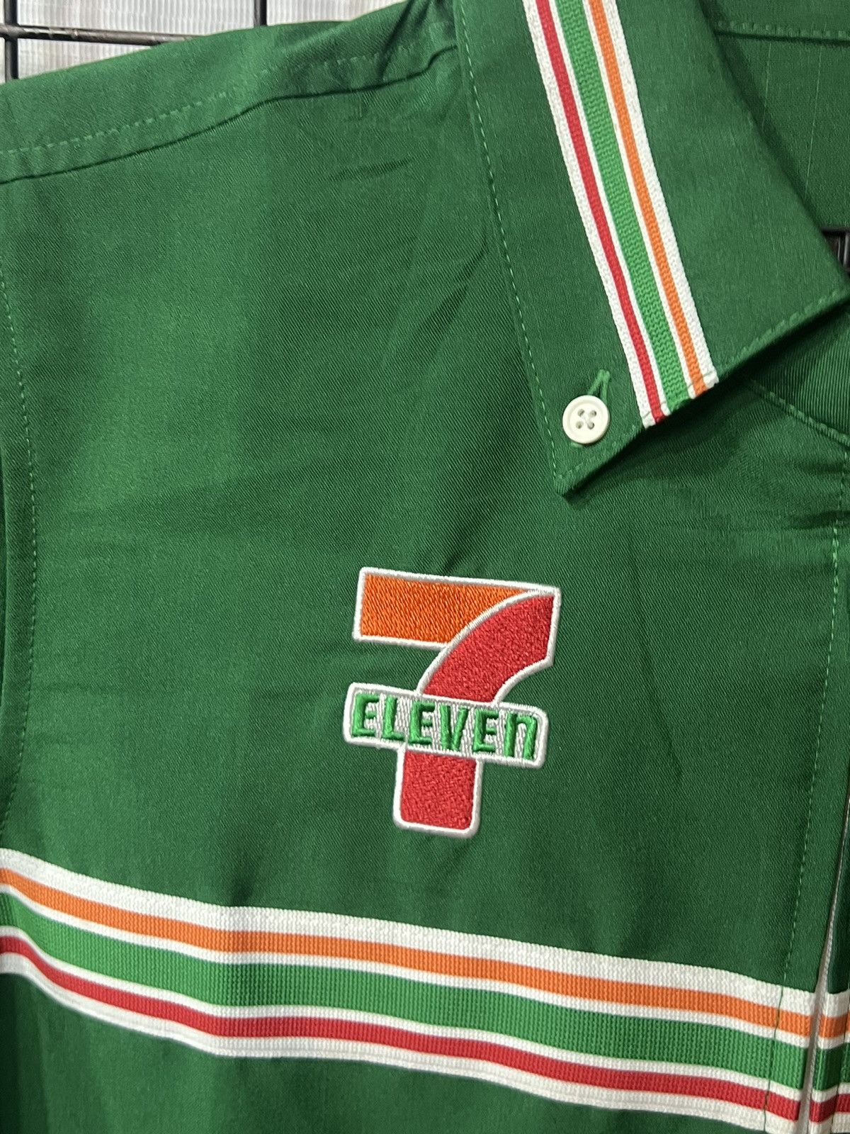 Vintage 7 Eleven vintage Work wear zipper shirt size 11 Size US M / EU 48-50 / 2 - 3 Thumbnail