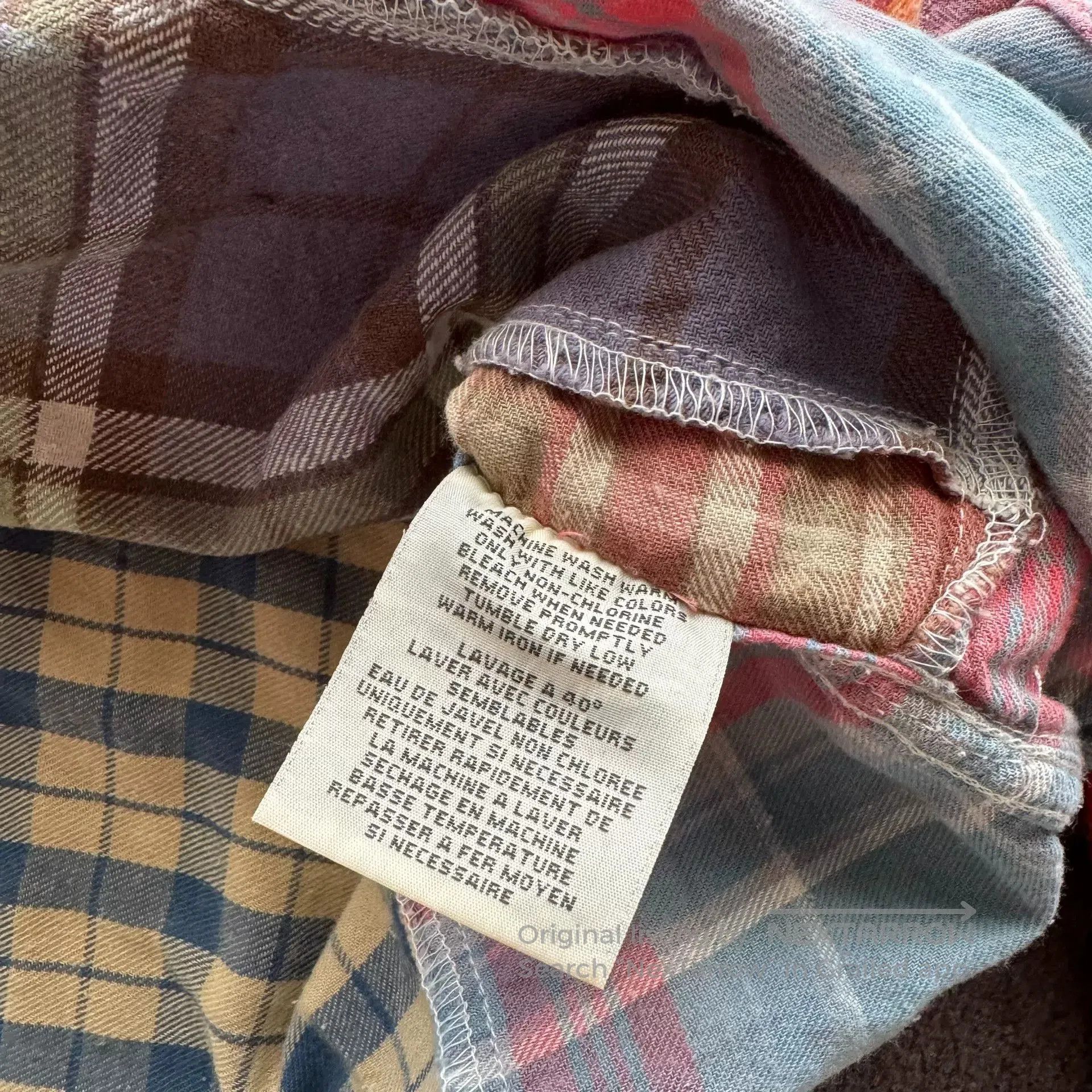 Denim & Supply Ralph Lauren Ralph Lauren Denim Supply Patchwork Shirt. Size US S / EU 44-46 / 1 - 6 Thumbnail