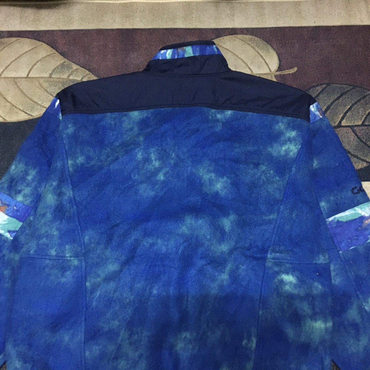 Goldwin GOLDWIN Ski Multicolour Fleece Jacket Size US L / EU 52-54 / 3 - 5 Thumbnail