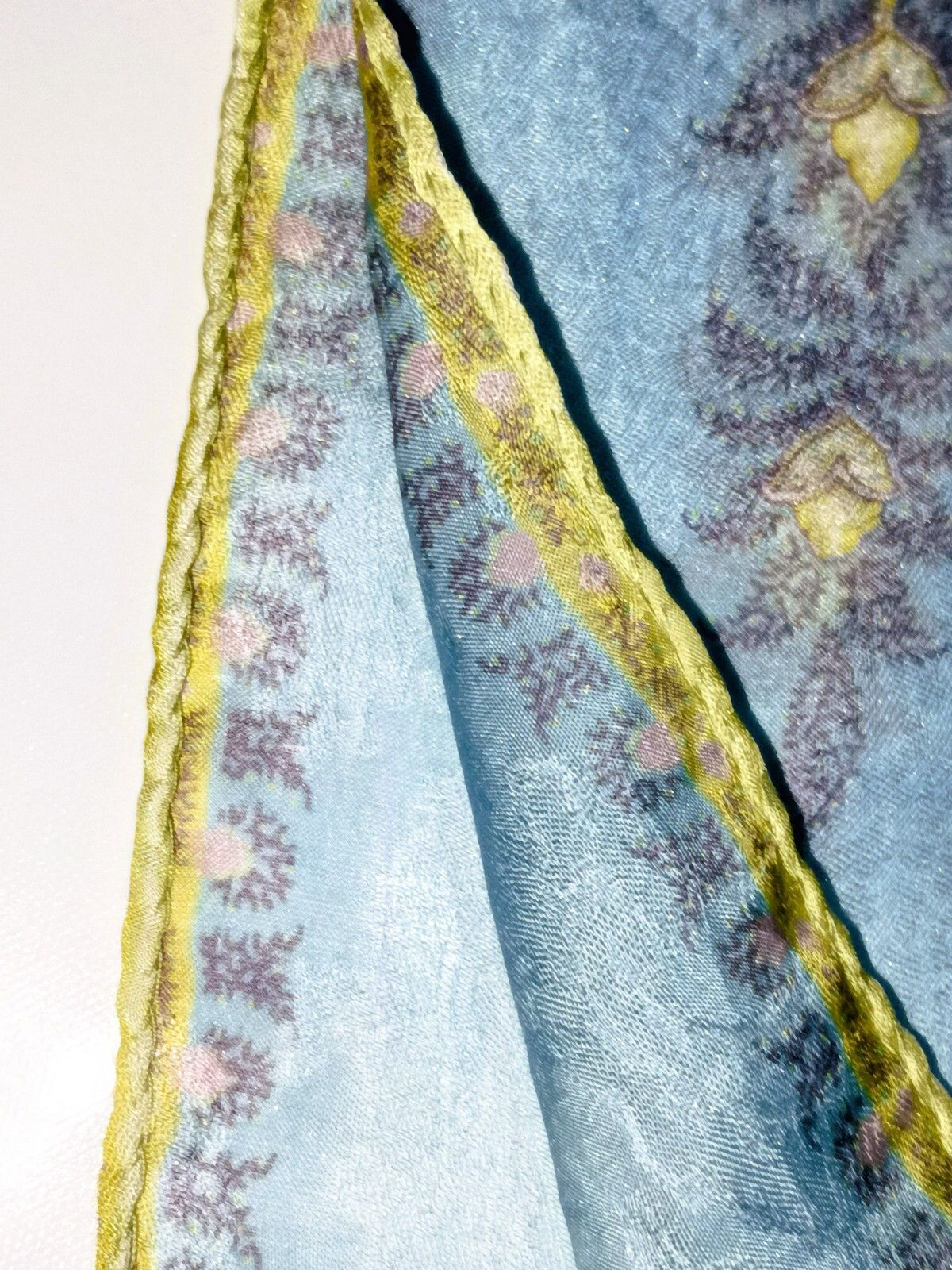 Etro ETRO MILANO ITALY Signature Vintage Silk Scarf Shawl Size ONE SIZE - 11 Thumbnail