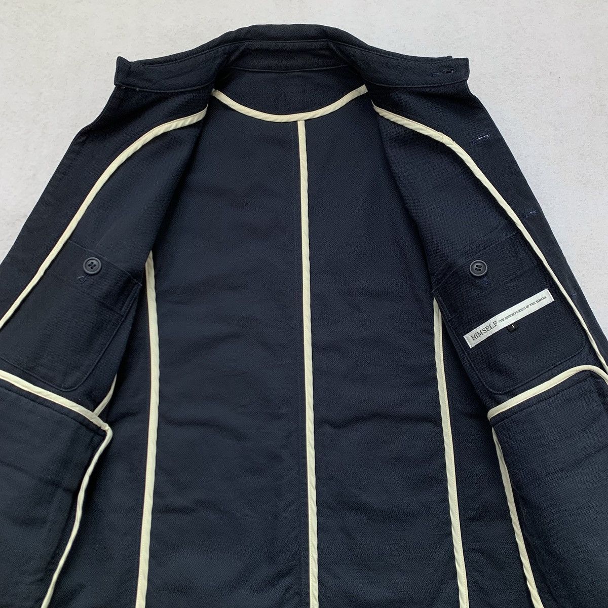 Yuji Yamada 2000s HIMSELF (By Yuji Yamada) Utility Chorecoat Size US S / EU 44-46 / 1 - 4 Thumbnail