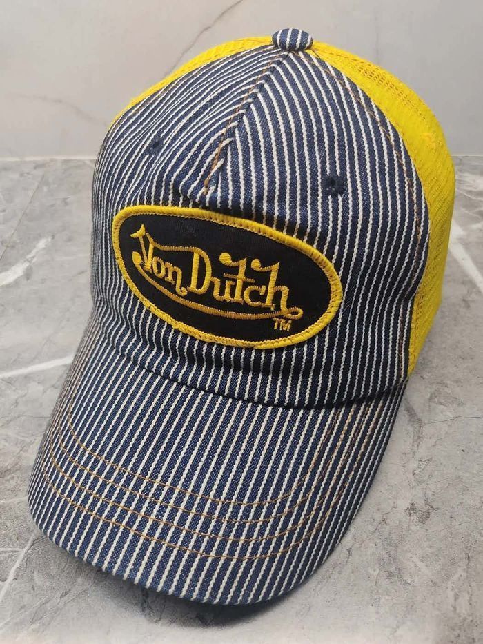 Von Dutch Vintage Von Dutch Trucker Hat Cap Size ONE SIZE - 1 Thumbnail