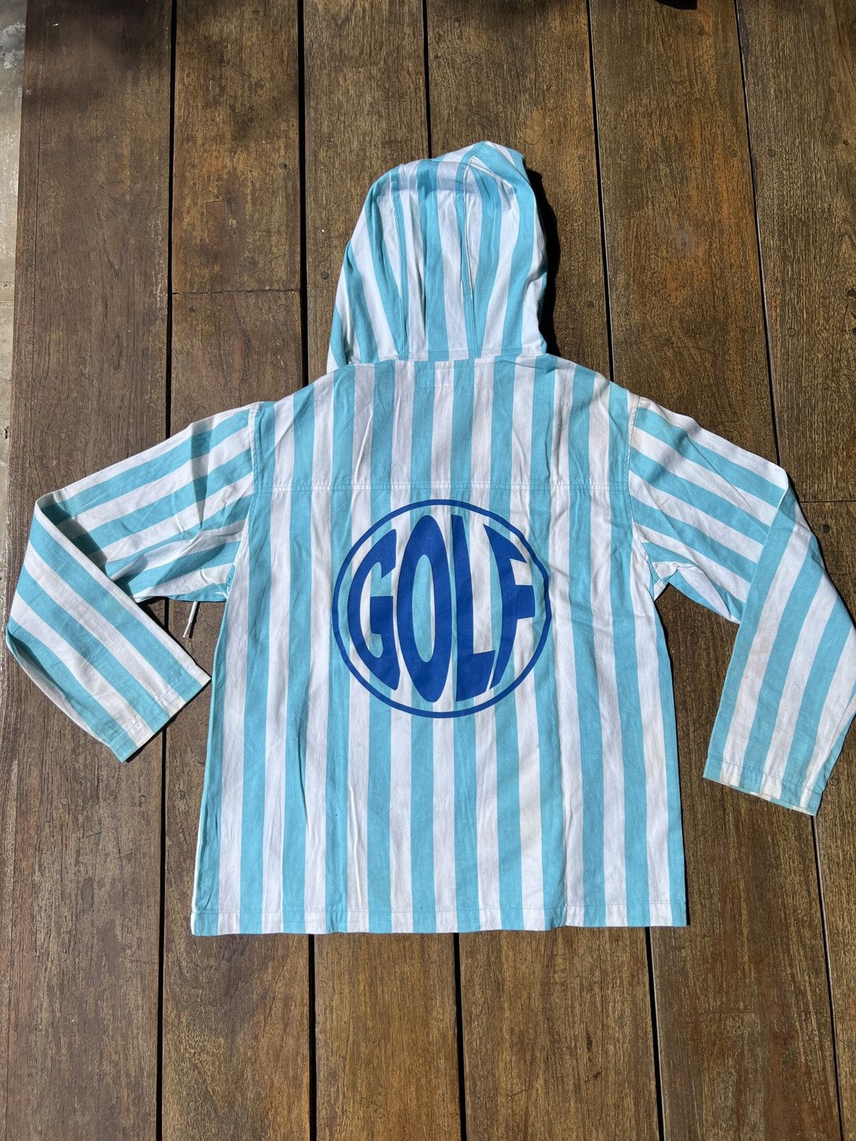 Golf Wang Golf Striped Anorak Size US M / EU 48-50 / 2 - 2 Thumbnail