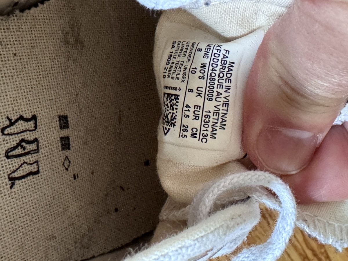 Converse × Undercover Converse x Undercover CT70 low disorder/order Size US 8 / EU 41 - 13 Thumbnail