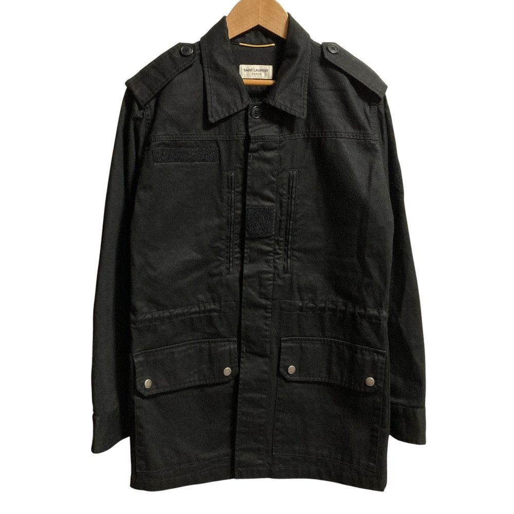 Yves Saint Laurent Yves Saint Laurent Saint Laurent Paris Field Jacket Jacket Textile Outerwear 534561 DUTY FREE for USA Size ONE SIZE - 1 Thumbnail