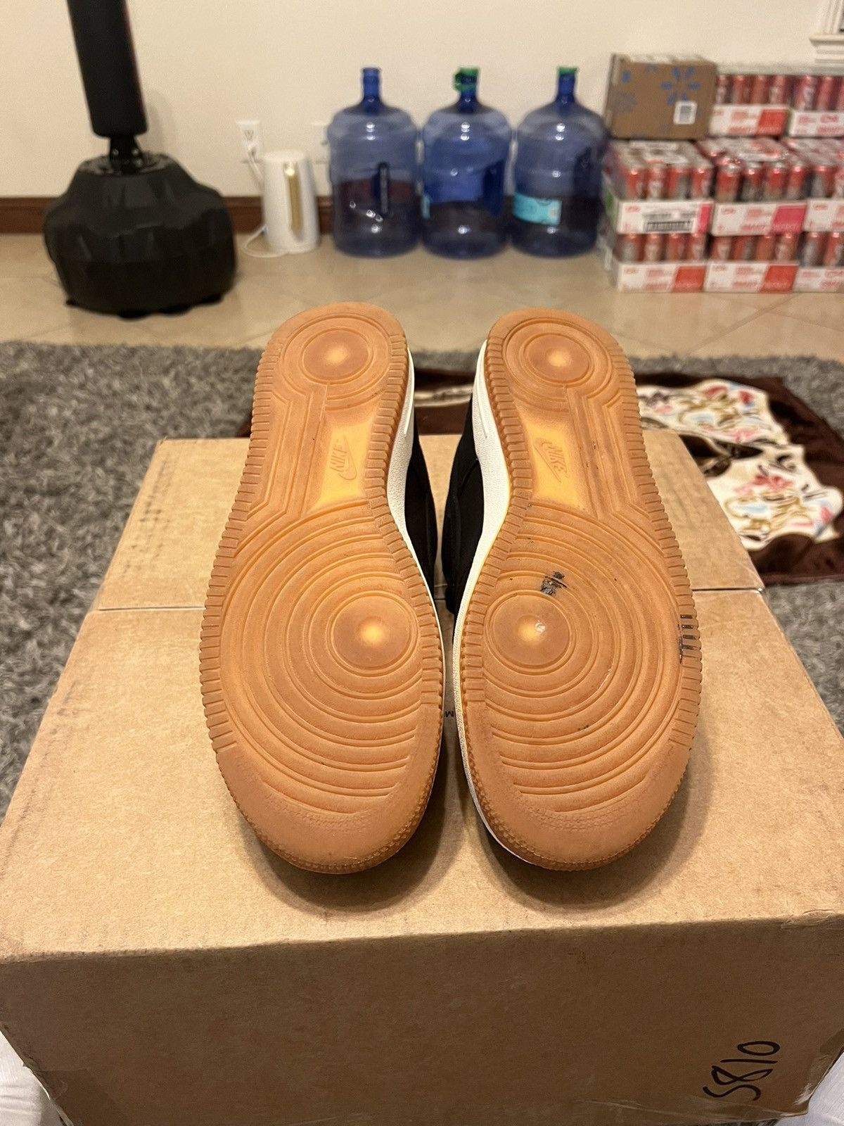 Nike × Supreme Nike Supreme Air Force 1s Size US 11 / EU 44 - 5 Thumbnail