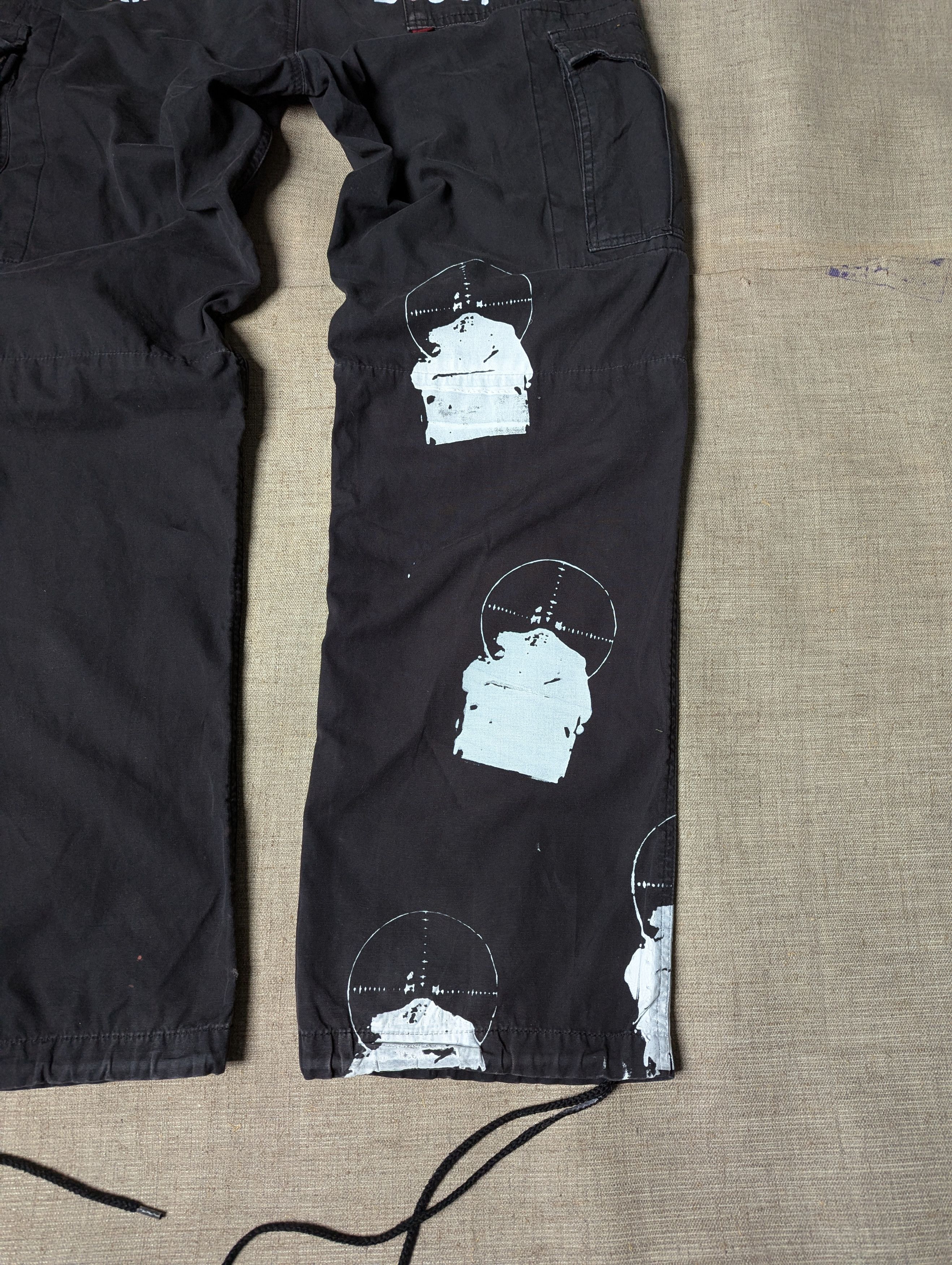 Oakley 00s Oakley Handprinted Tactical Cargo Pants Size US 32 / EU 48 - 9 Thumbnail