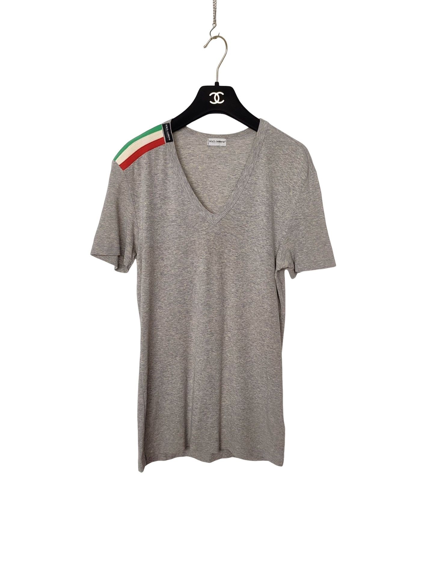 Dolce & Gabbana SS06 Dolce & Gabbana x Pepsi Graphic V Neck Tee