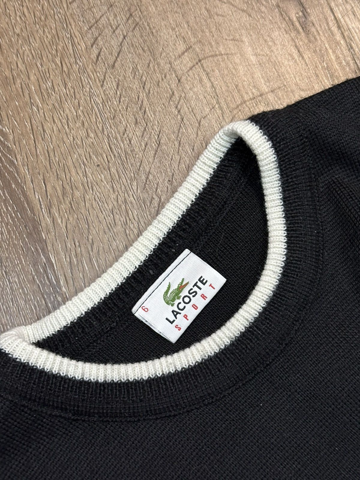 Lacoste Lacoste Sport Knitted Sweater Size US XL / EU 56 / 4 - 5 Thumbnail