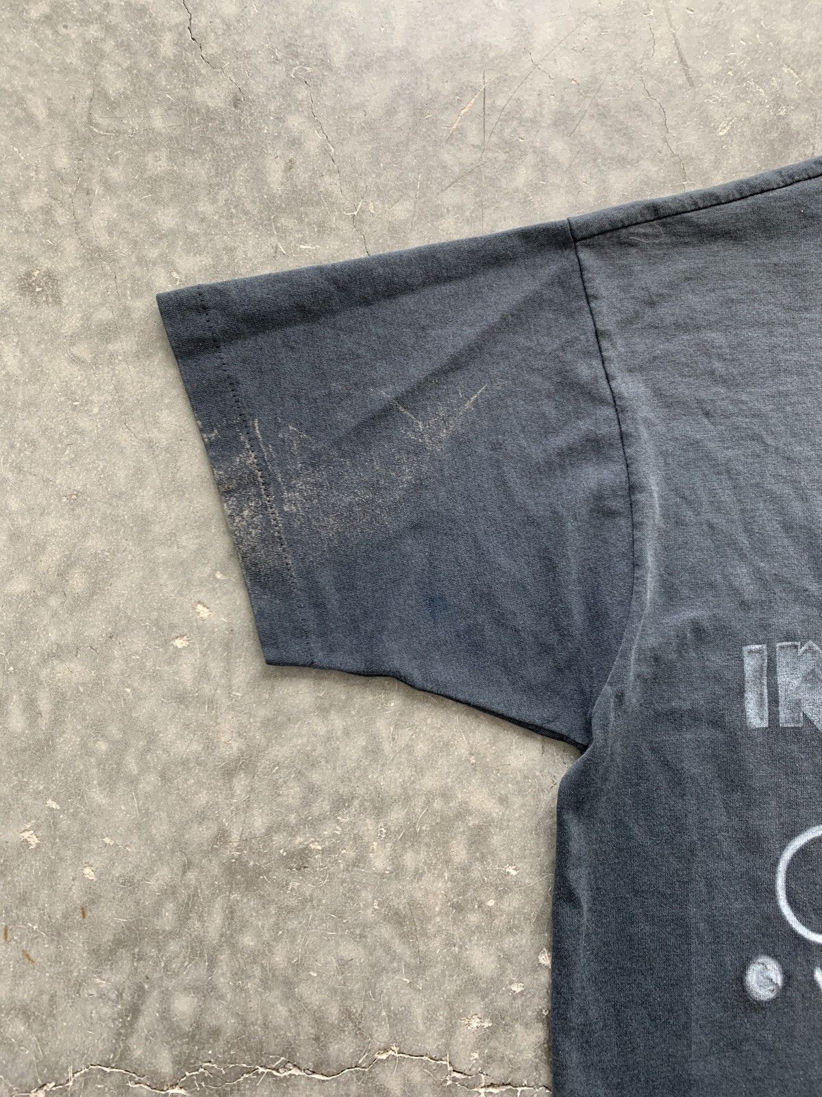 Unsound Rags × Vintage Rare Vintage 90s Iron Maiden AOP Graphic Tee Screen Stars Size US L / EU 52-54 / 3 - 8 Thumbnail