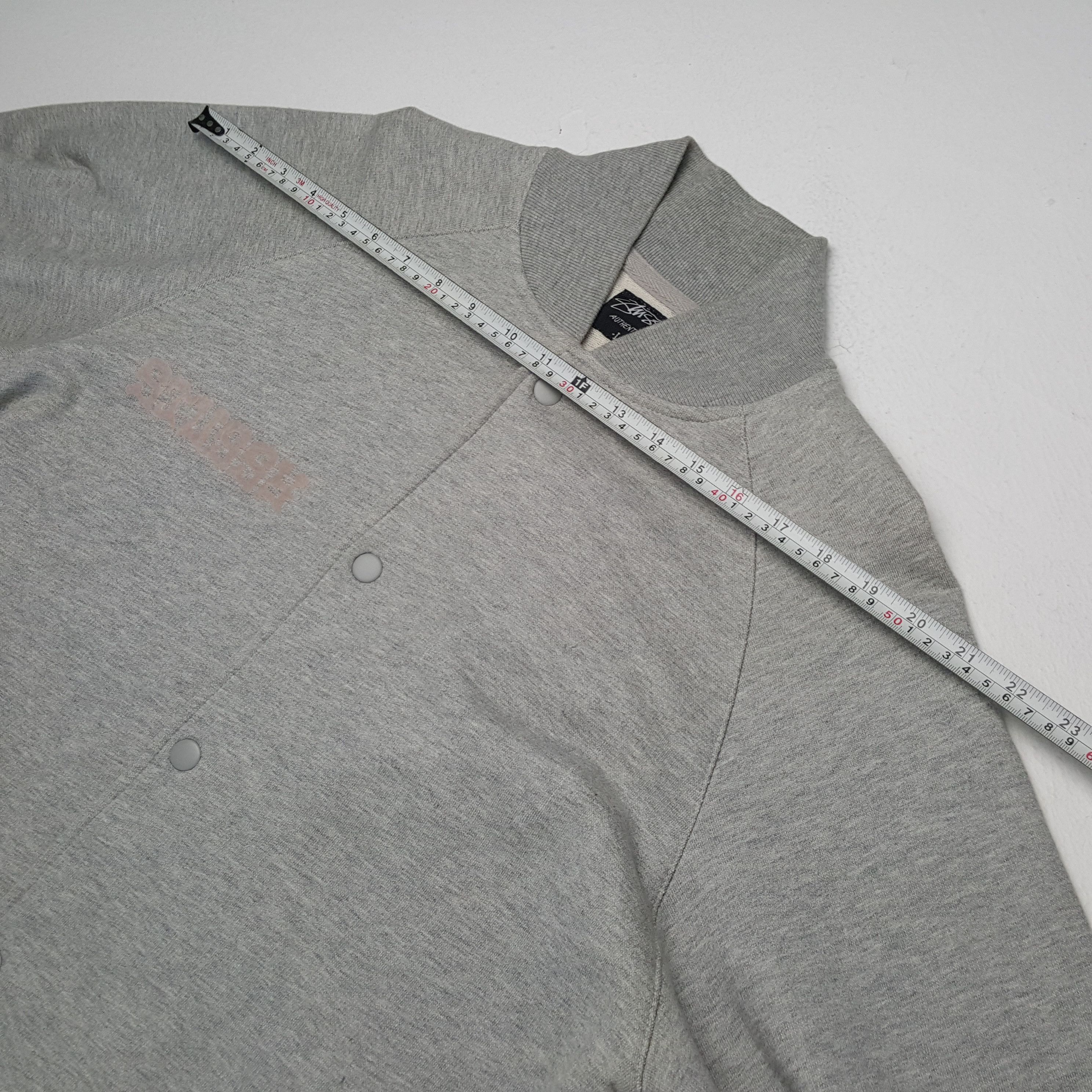 Stussy × Vintage STUSSY Jacket Fashion Streetwear Custom Art Logo Style Size US M / EU 48-50 / 2 - 5 Thumbnail