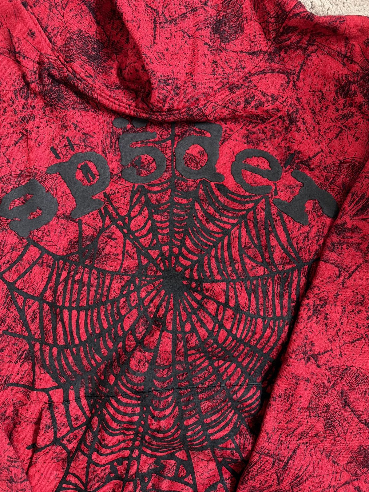 Sp5der Sp5der Tree Camo Hoodie Size US XL / EU 56 / 4 - 2 Thumbnail