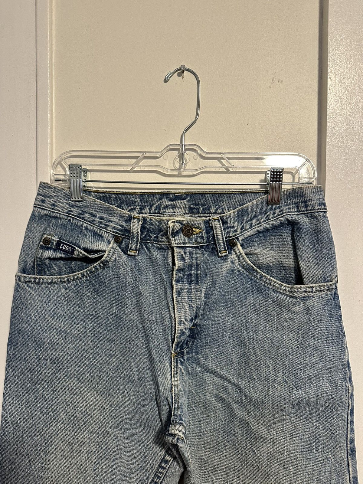 Lee USA Made Lee Blue Jeans 32x30 Size US 32 / EU 48 - 2 Thumbnail