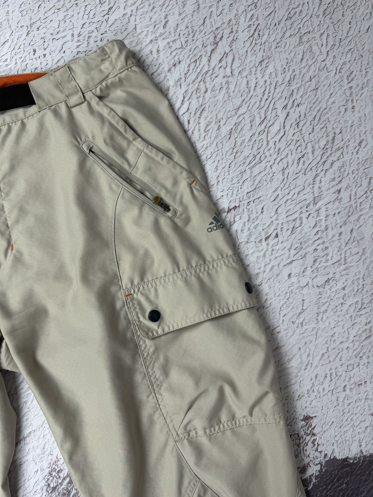 Adidas Adidas vintage y2k hiking utility outdoor cargo pants Size US 34 / EU 50 - 7 Thumbnail