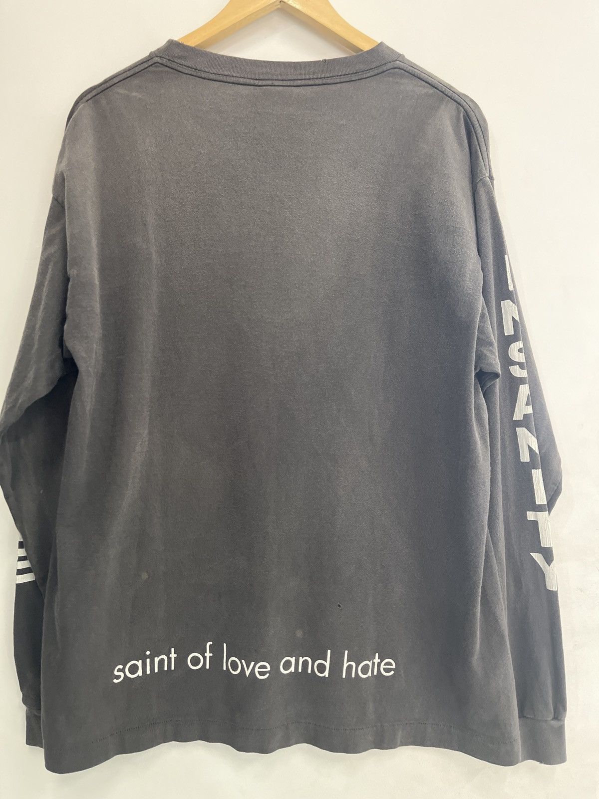 Saint Michael Saint Michael Saint MX6 Long-Sleeve Tee Black Size US L / EU 52-54 / 3 - 4 Thumbnail