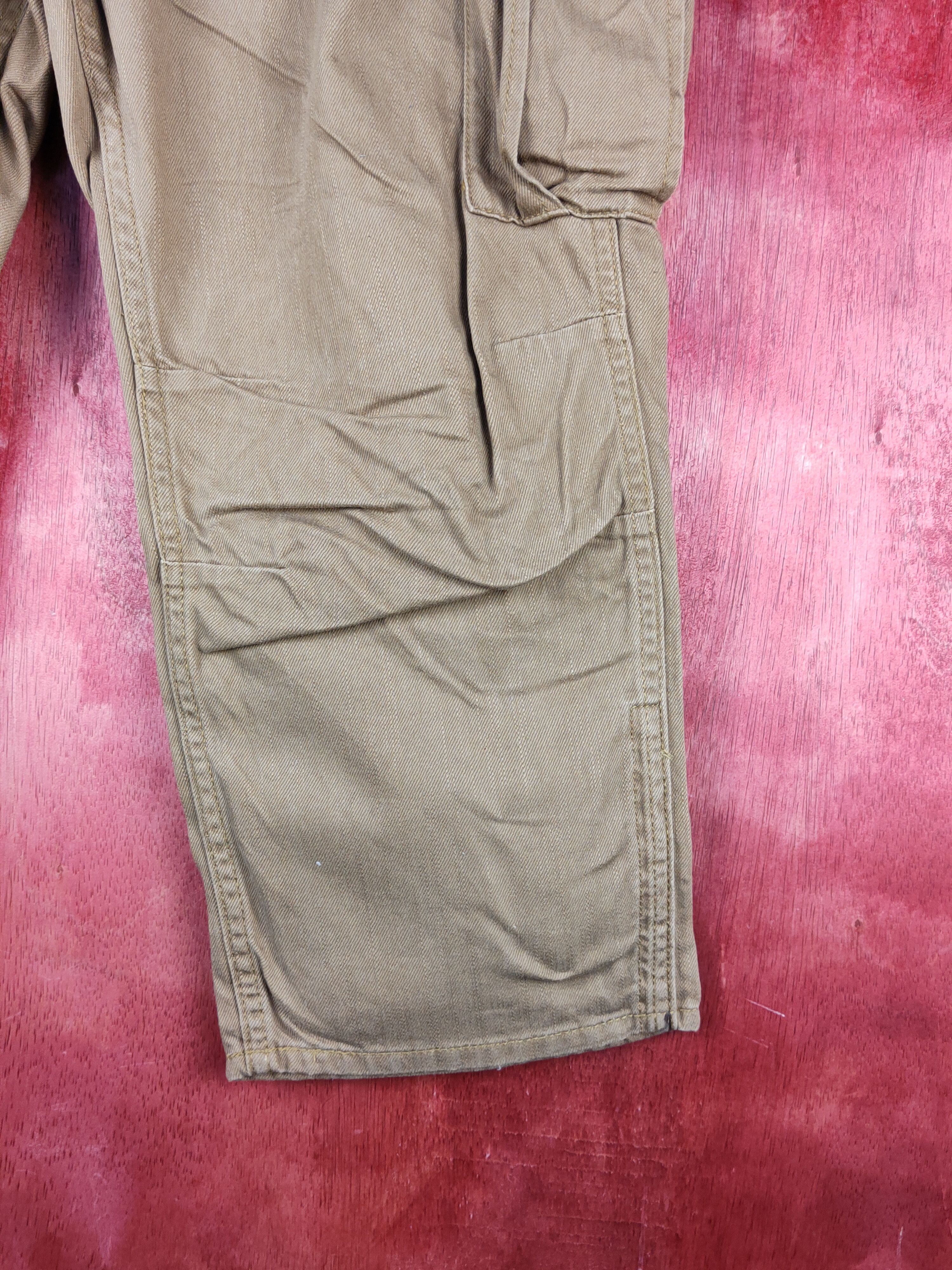 Japanese Brand Pincponc Brown Multipocket Tactical Half Pants #S1769 Size US 31 - 7 Thumbnail