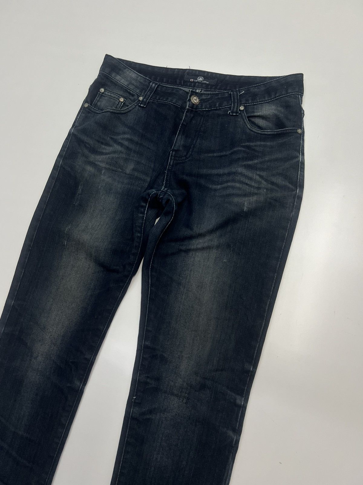 Swiss Legend Swiss Legend Denim Jeans Size 33 Size US 33 - 3 Thumbnail
